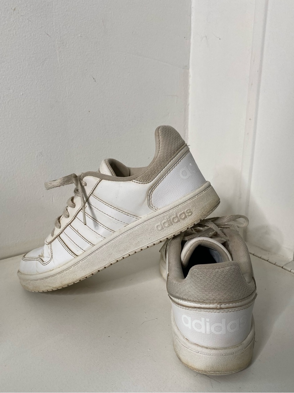 adidas White Sneakers